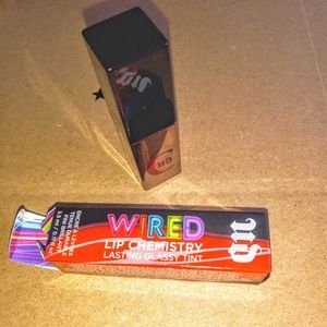 COPY - Urban Decay Wired Lip Chemistry Glassy Tint WIRE